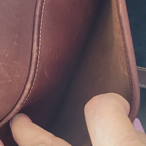 Coach City Bag Brown Vintage EUC - Picture 7 of 16